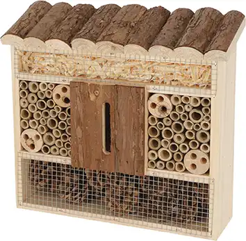 Hotel de insectos para polinizadores