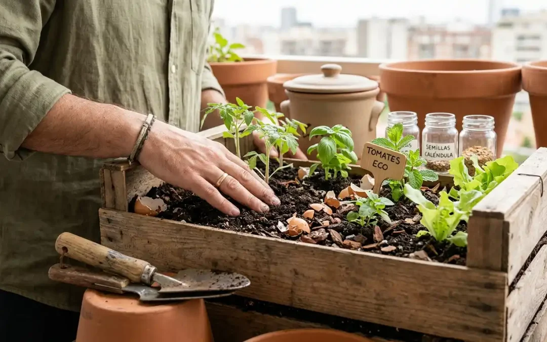 Huerto urbano zero waste