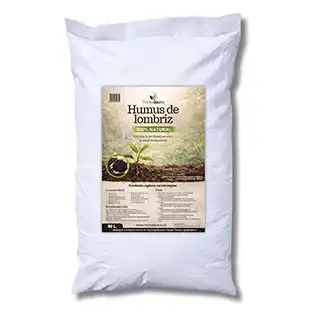 Paquete de humus de lombriz ecológico