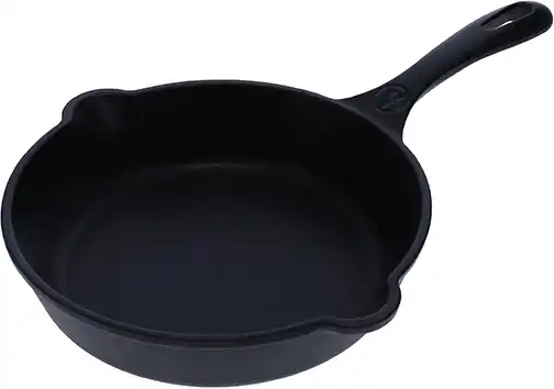 Sartén de hierro fundido o acero inoxidable libre de PFOA/PTFE
