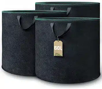 bolsa de cultivo no tejida