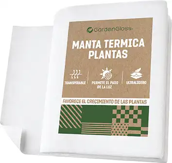 manta térmica para plantas