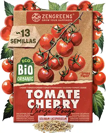 tomates cherrys ecológicos