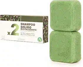 Champú Sólido Nutritivo de Romero y Arcilla