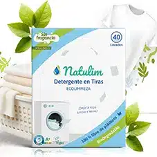 Detergente en Tiras Ultraconcentradas Biodegradables
