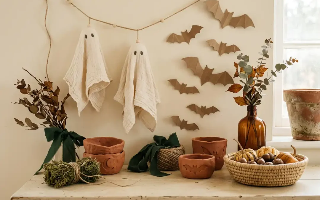 Guía definitiva celebrar un Halloween sostenible: ecológico, económico y sin tóxicos en casa en 2026