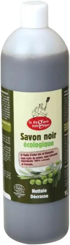 Jabón Negro Líquido de Aceite de Oliva