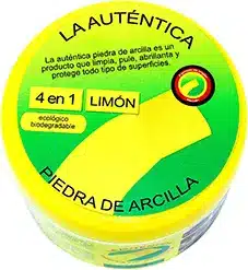 Piedra Blanca de Limpieza Natural (Arcilla Limpiadora Multiusos)