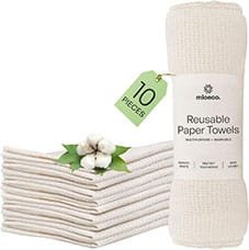 Trapos y Paños de Algodón Orgánico Reciclado tipo Waffle