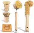 cepillo madera y cerdas veganas