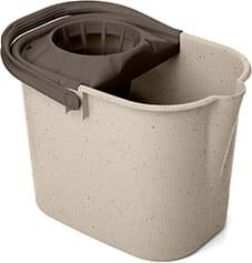cubo de fregona de plastico reciclado sin BPA